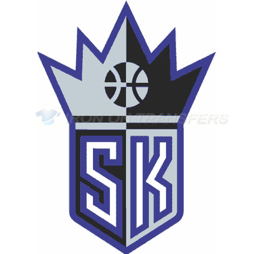 Sacramento Kings Iron-on Stickers (Heat Transfers)NO.1188